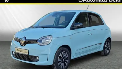 Usata Renault Twingo Techno 60 kW (82 CV) 2023 Blu Utilitaria