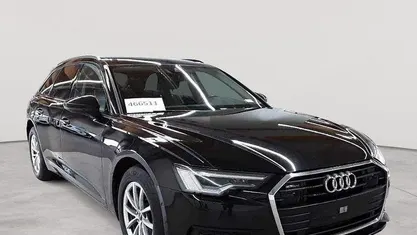 Gebraucht Audi A6 Ambiente 245 PS (180 kW) 2022 Mythosschwarz metallic Kombi