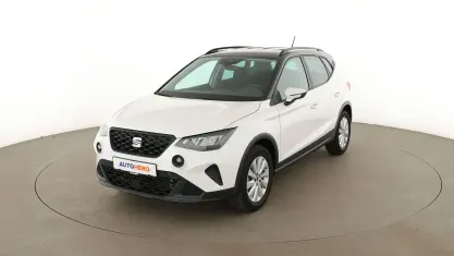 Gebraucht Seat Arona Style 110 PS (80 kW) 2022 Weiß SUV
