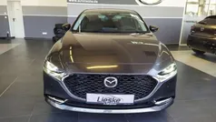 Machine gray Gebraucht 2023 Mazda 3 Exclusive Limousine | 26.990 € (Fairer Preis)