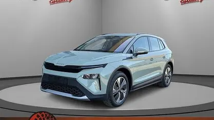 Neu Skoda Elroq 150 kW (204 PS) 2025 Timiano green SUV