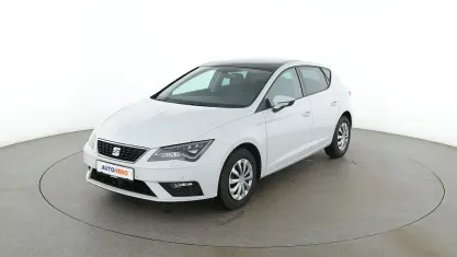 Begagnad Seat Leon Style 131 HK (96 kW) 2019 Vit Sedan