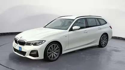 Usata BMW 320 M Sport 190 CV (139 kW) 2022 Bianco Station wagon