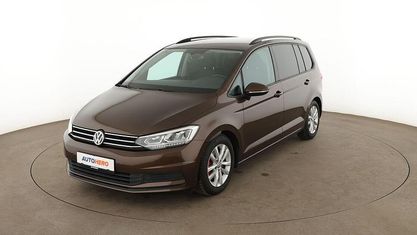 Używany VW Touran Comfortline 110 KM (80 kW) 2016 Brązowy Minivan