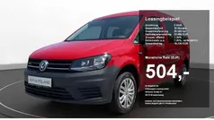 Rot Gebraucht 2019 VW Caddy Maxi Trendline Van / Kleinbus | 23.890 € (Fairer Preis)