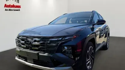 Neu Hyundai Tucson Prime 239 PS (175 kW) 2026 Blau SUV