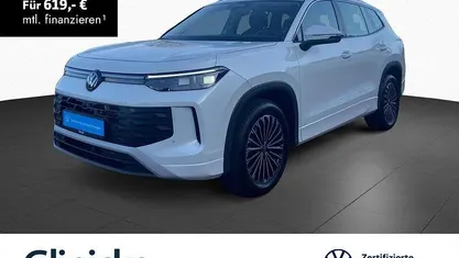 Oryxweiß perlmutteffekt Gebraucht 2025 VW Tayron Life SUV | 44.433 € (Superpreis)