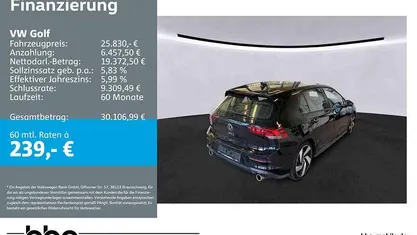 Gebraucht VW Golf VIII GTI 245 PS (180 kW) 2022 Limousine