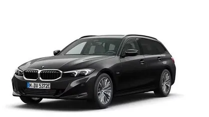 Gebraucht BMW 320e Sport Line 163 PS (119 kW) 2022 Schwarz Kombi