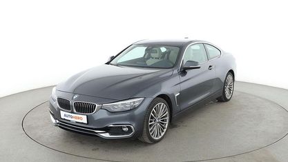 Brugt BMW 430 Luxury Line 258 HK (189 kW) 2018 Grå Coupe