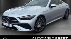 Hightechsilber Gebraucht 2024 Mercedes CLE300 AMG Kleinwagen | 58.880 €