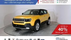 Gelb Neu 2025 Jeep Avenger Altitude SUV | 27.590 € (Guter Preis)