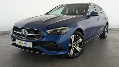 Brugt Mercedes C300e Avantgarde 313 HK (230 kW) 2022 Blå Sedan