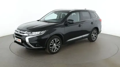 Begagnad Mitsubishi Outlander Edition 150 HK (110 kW) 2018 Svart SUV
