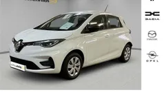 Weiß Gebraucht 2021 Renault Zoe Life Kleinwagen | 14.990 € (Fairer Preis)