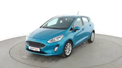 Blau Gebraucht 2018 Ford Fiesta Titanium Limousine | 10.990 € (Fairer Preis)