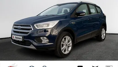 Gebraucht Ford Kuga Titanium 150 PS (110 kW) 2019 Blau SUV