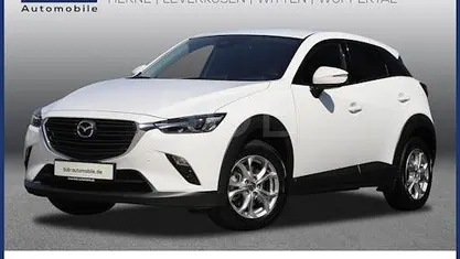 Arctic white (weiß) (weiß) Gebraucht 2021 Mazda CX-3 Selection SUV | 19.555 € (Fairer Preis)