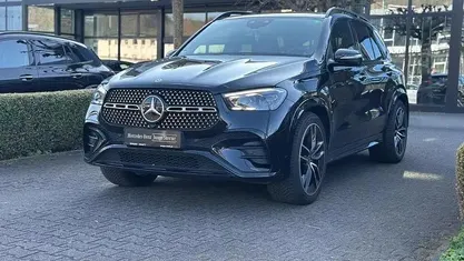 Gebraucht Mercedes GLE450 AMG Night 381 PS (280 kW) 2023 Schwarz SUV