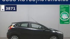 Schwarz Gebraucht 2017 Ford Fiesta Titanium Kleinwagen | 8.380 € (Superpreis)