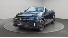 Schwarz Neu 2025 VW T-Roc Cabriolet R-line Cabrio | 39.990 € (Superpreis)
