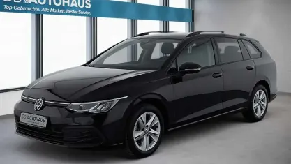 Gebraucht VW Golf VIII Life 110 PS (80 kW) 2024 Schwarz Kombi