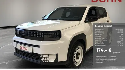 Weiß Neu 2025 Fiat Grande Panda Red Kleinwagen | 22.990 € (Superpreis)