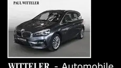 Gebraucht BMW 218 Luxury Line 140 PS (102 kW) 2020 Grau Kombi