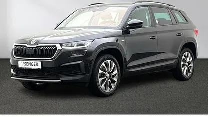 Gebraucht Skoda Kodiaq Ambition 150 PS (110 kW) 2021 Blackmagic perleffekt SUV
