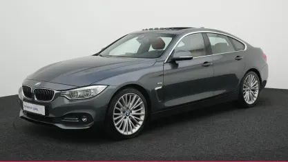 Gebraucht BMW 420 Luxury Line 184 PS (135 kW) 2015 Mineralgrau metallic Coupé