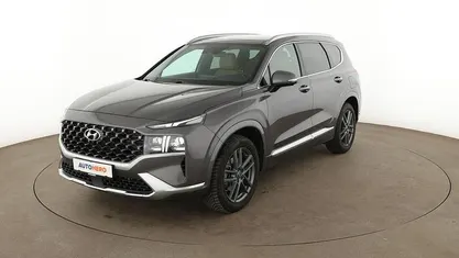 Gebraucht Hyundai Santa Fe Signature 265 PS (194 kW) 2022 Grau SUV