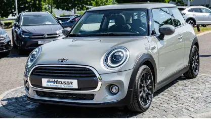 Gebraucht Mini ONE Chili 102 PS (75 kW) 2021 Silber Kleinwagen