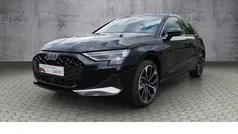 Schwarz Gebraucht 2025 Audi A3 Sportback Advanced Plus Limousine | 38.980 € (Guter Preis)