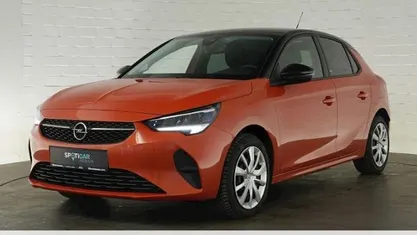 Gebraucht Opel Corsa-e Edition 100 kW (136 PS) 2022 Orange Kleinwagen