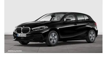 Schwarz Gebraucht 2022 BMW 116 Advantage Kleinwagen | 17.480 € (Fairer Preis)