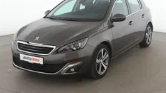 Grau Gebraucht 2015 Peugeot 308 Allure Limousine | 8.590 € (Fairer Preis)