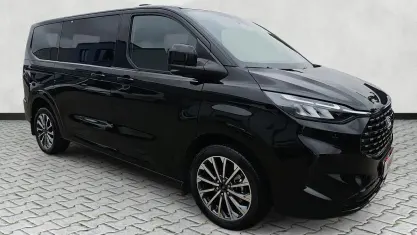 Neu Ford Tourneo Custom Titanium X 170 PS (125 kW) 2026 Magnetic grau metallic Van