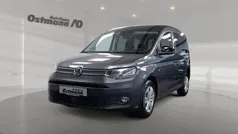 Indiumgrau metallic Gebraucht 2021 VW Caddy Van / Kleinbus | 28.850 € (Fairer Preis)