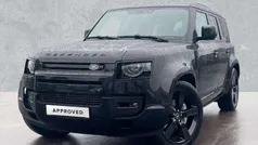 Santorini black Gebraucht 2025 Land Rover Defender HSE Dynamic SUV | 91.250 € (Fairer Preis)