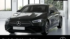 Schwarz Gebraucht 2025 Mercedes CLA180 AMG Limousine | 39.900 € (Fairer Preis)