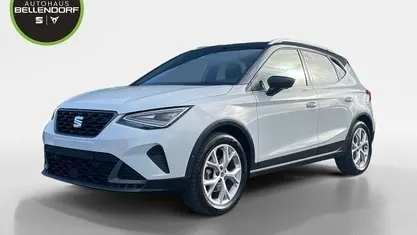 Gebraucht Seat Arona FR 110 PS (80 kW) 2023 Weiß SUV