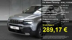 Grau Neu 2024 Jeep Avenger Altitude SUV | 22.890 € (Guter Preis)