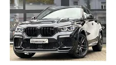 Schwarz Gebraucht 2022 BMW X6 M Performance SUV | 88.790 € (Fairer Preis)