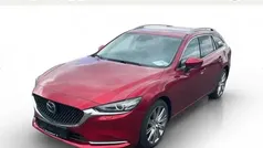 Rot Gebraucht 2023 Mazda 6 Exclusive-Line Kombi | 33.980 € (Fairer Preis)