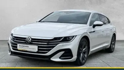 Gebraucht VW Arteon R-line 200 PS (147 kW) 2022 Weiss Limousine