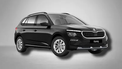 Neu Skoda Kamiq Selection 150 PS (110 kW) 2025 Graphitegrau metallic SUV