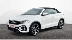 Weiß Gebraucht 2024 VW T-Roc Cabriolet R-line Cabrio | 32.289 € (Guter Preis)