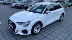 Ibisweiß Gebraucht 2023 Audi A3 Sportback Comfort Limousine | 24.870 € (Fairer Preis)