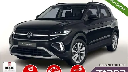 Deep black perleffekt Neu 2025 VW T-Cross R SUV | 25.388 € (Guter Preis)