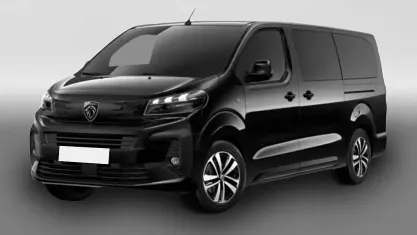 Neu Peugeot Traveller Allure 179 PS (131 kW) 2025 Schwarz Van / Kleinbus